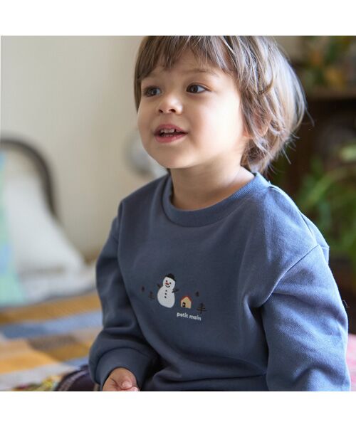 petit main / プティマイン スウェット | 【プティプラ】BOYSトレーナー | 詳細8