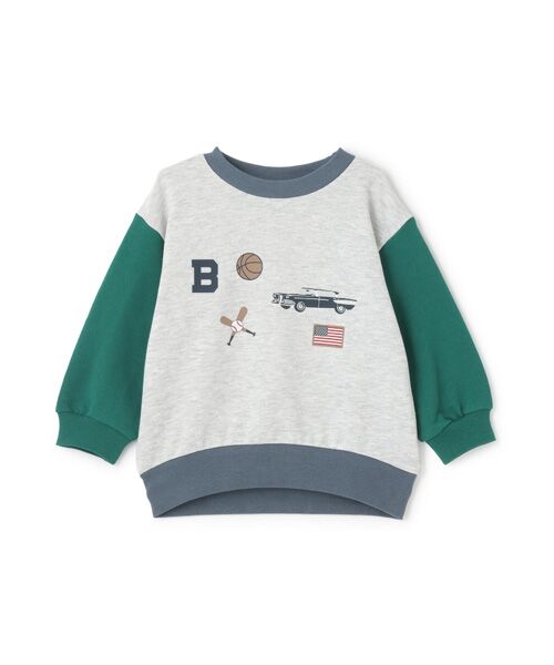 petit main / プティマイン スウェット | 【プティプラ】BOYSトレーナー | 詳細9