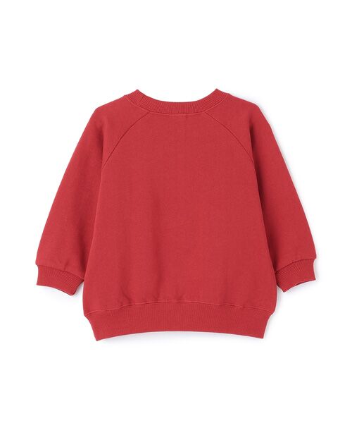 petit main / プティマイン スウェット | 働く車刺繍トレーナー | 詳細3
