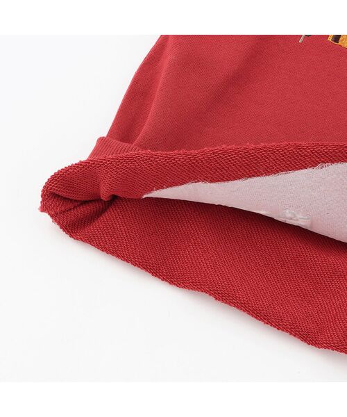 petit main / プティマイン スウェット | 働く車刺繍トレーナー | 詳細8