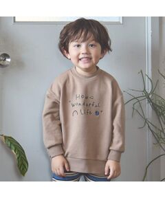 petit main / プティマイン スウェット | 〈フワのびっと〉刺繡アソートトレーナー