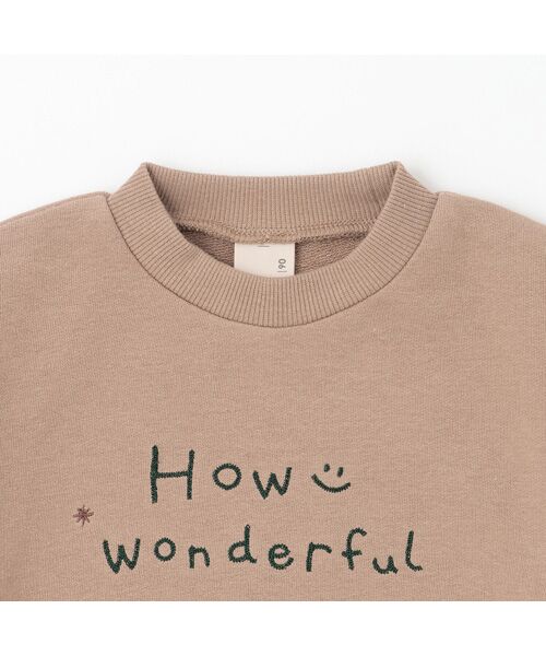 petit main / プティマイン スウェット | 〈フワのびっと〉刺繡アソートトレーナー | 詳細10