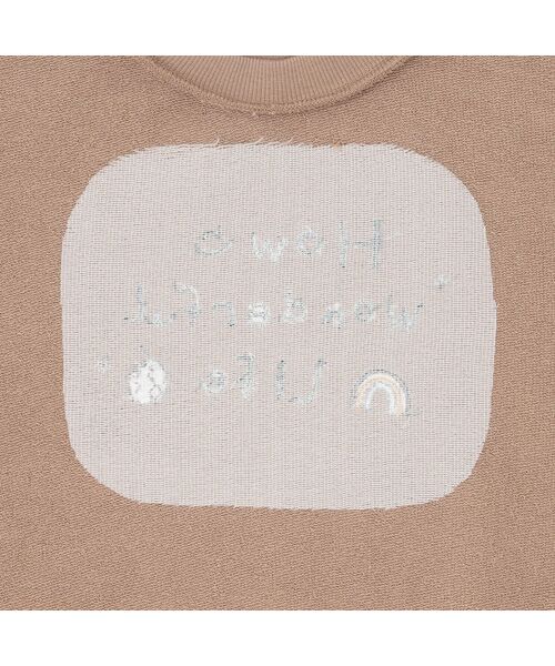 petit main / プティマイン スウェット | 〈フワのびっと〉刺繡アソートトレーナー | 詳細12