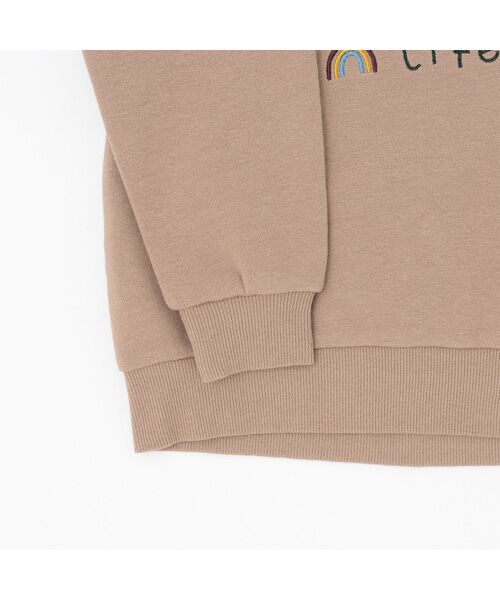 petit main / プティマイン スウェット | 〈フワのびっと〉刺繡アソートトレーナー | 詳細13