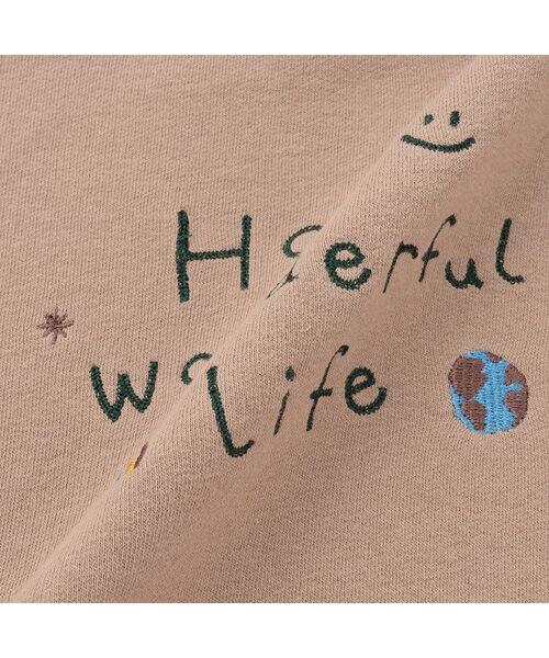 petit main / プティマイン スウェット | 〈フワのびっと〉刺繡アソートトレーナー | 詳細15