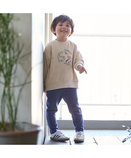 petit main / プティマイン スウェット | 〈フワのびっと〉刺繡アソートトレーナー | 詳細4