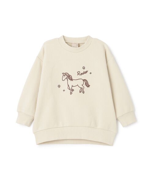 petit main / プティマイン スウェット | 〈フワのびっと〉刺繡アソートトレーナー | 詳細6