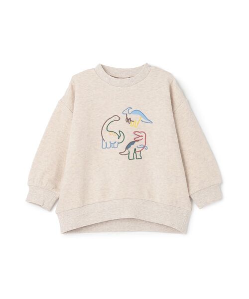 petit main / プティマイン スウェット | 〈フワのびっと〉刺繡アソートトレーナー | 詳細7