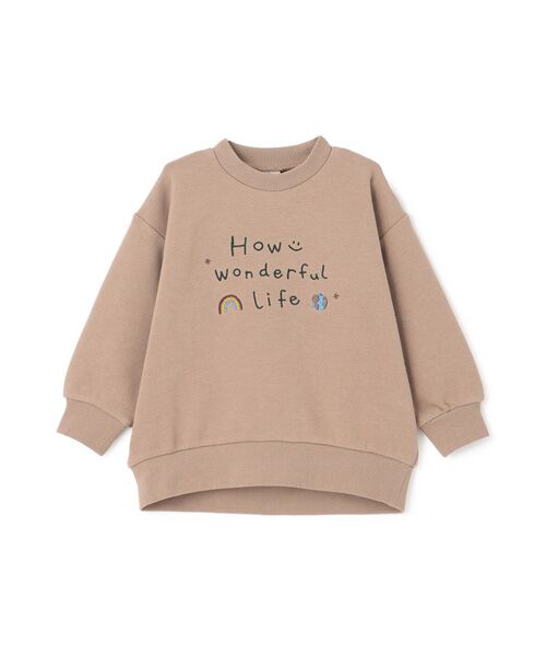 petit main / プティマイン スウェット | 〈フワのびっと〉刺繡アソートトレーナー | 詳細8