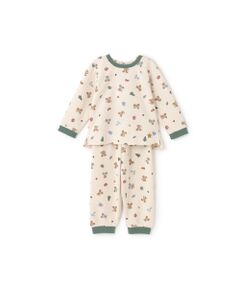 petit main / プティマイン ルームウェア | BOYSキルティングパジャマ
