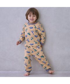 petit main / プティマイン ルームウェア | BOYSキルティングパジャマ