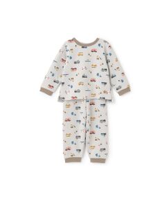 petit main / プティマイン ルームウェア | BOYSキルティングパジャマ