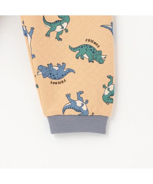 petit main / プティマイン ルームウェア | BOYSキルティングパジャマ | 詳細10