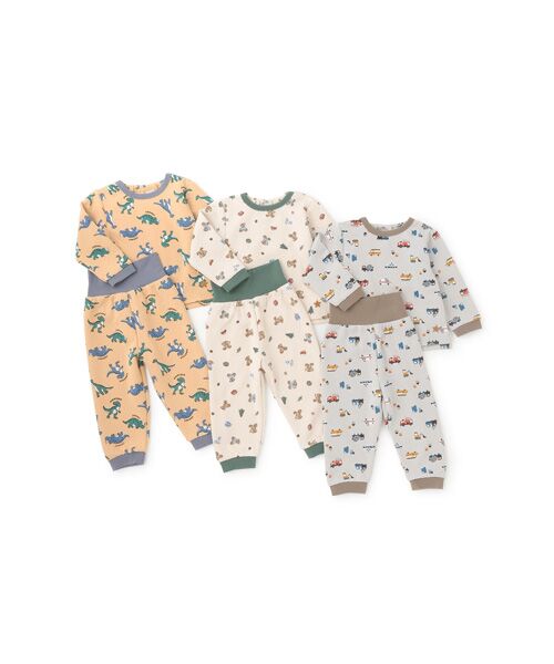 petit main / プティマイン ルームウェア | BOYSキルティングパジャマ | 詳細12