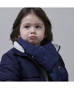 petit main / プティマイン マフラー・ショール・スヌード・ストール | アソート刺繍中綿マフラー