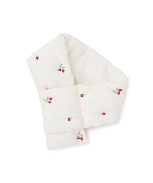 petit main / プティマイン マフラー・ショール・スヌード・ストール | アソート刺繍中綿マフラー | 詳細2