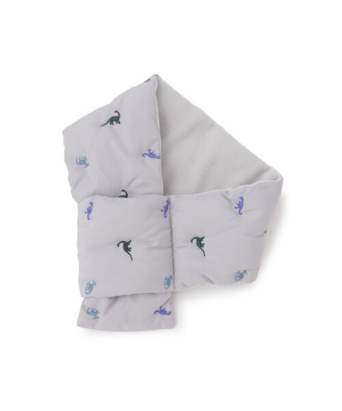 petit main / プティマイン マフラー・ショール・スヌード・ストール | アソート刺繍中綿マフラー | 詳細3