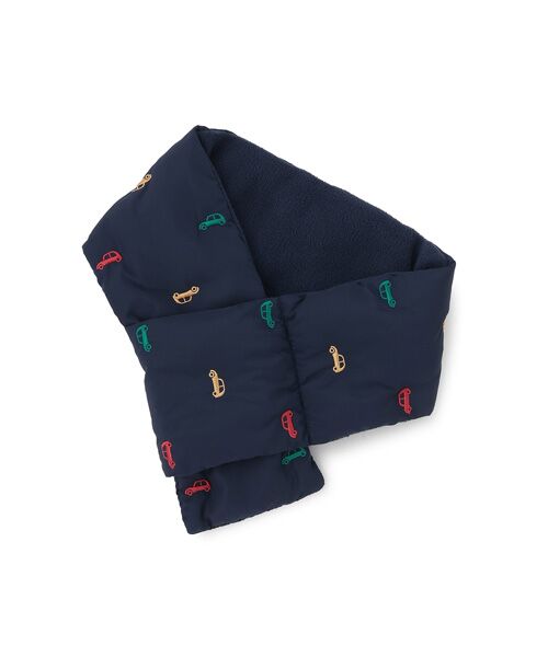 petit main / プティマイン マフラー・ショール・スヌード・ストール | アソート刺繍中綿マフラー | 詳細4