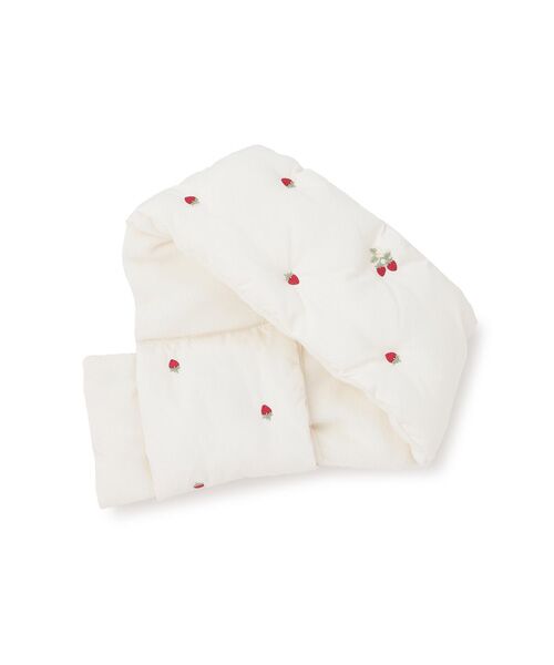 petit main / プティマイン マフラー・ショール・スヌード・ストール | アソート刺繍中綿マフラー | 詳細5