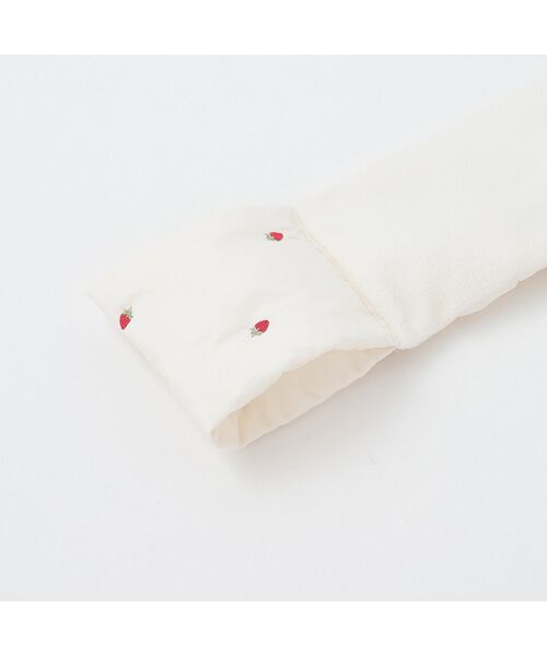 petit main / プティマイン マフラー・ショール・スヌード・ストール | アソート刺繍中綿マフラー | 詳細7