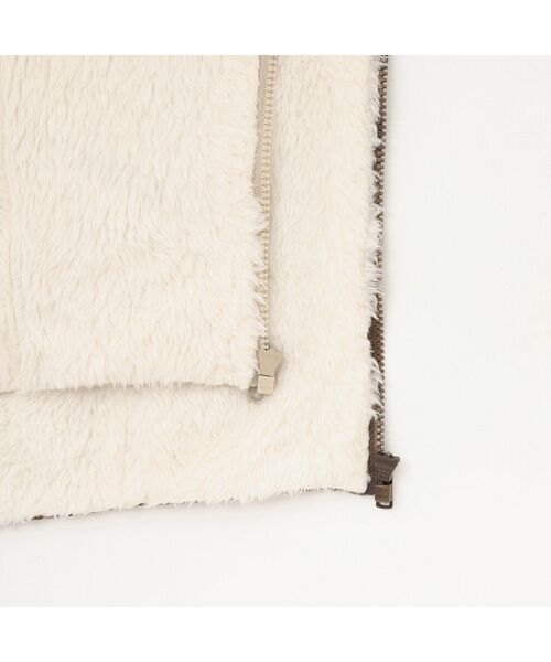 petit main / プティマイン ベビー・キッズウエア | 配色切替ジャンプスーツ | 詳細10