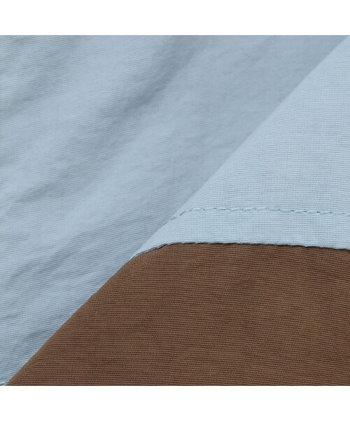 petit main / プティマイン ベビー・キッズウエア | 配色切替ジャンプスーツ | 詳細11