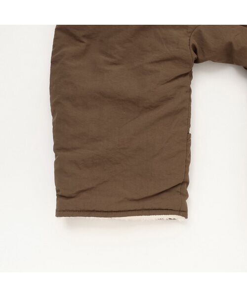 petit main / プティマイン ベビー・キッズウエア | 配色切替ジャンプスーツ | 詳細8