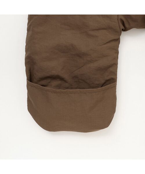 petit main / プティマイン ベビー・キッズウエア | 配色切替ジャンプスーツ | 詳細9