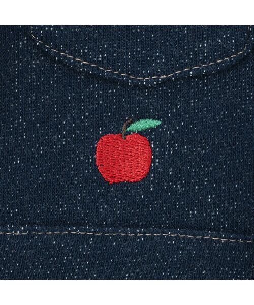 petit main / プティマイン ロンパース | 総刺繍衿つきカバーオール | 詳細10