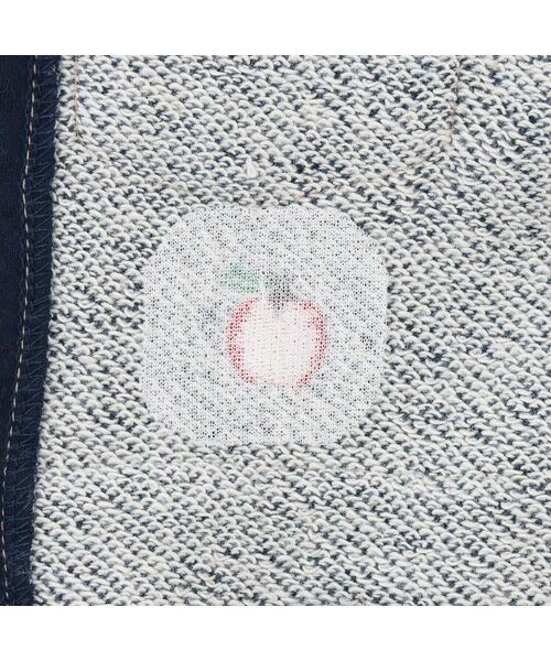 petit main / プティマイン ロンパース | 総刺繍衿つきカバーオール | 詳細11