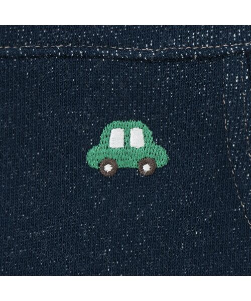 petit main / プティマイン ロンパース | 総刺繍衿つきカバーオール | 詳細12