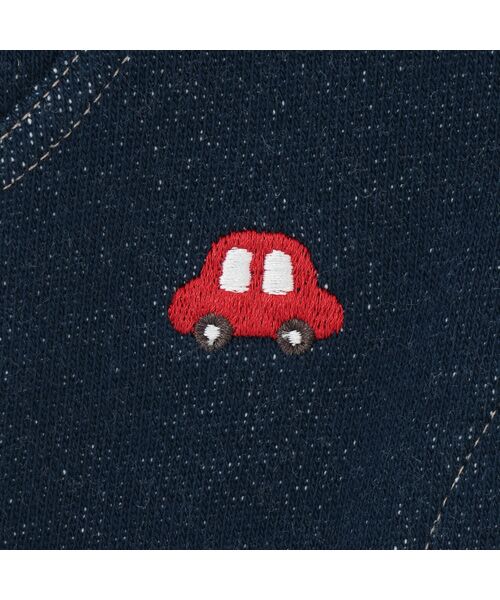petit main / プティマイン ロンパース | 総刺繍衿つきカバーオール | 詳細14