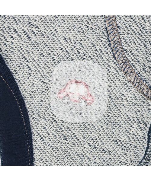 petit main / プティマイン ロンパース | 総刺繍衿つきカバーオール | 詳細15