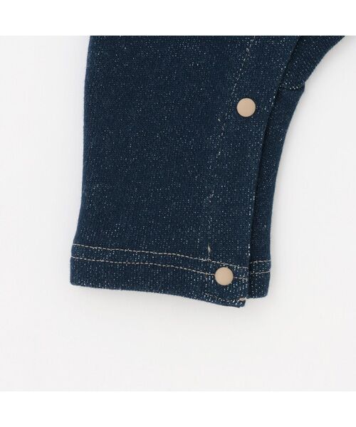 petit main / プティマイン ロンパース | 総刺繍衿つきカバーオール | 詳細18