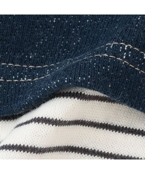 petit main / プティマイン ロンパース | 総刺繍衿つきカバーオール | 詳細20