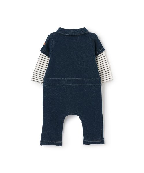 petit main / プティマイン ロンパース | 総刺繍衿つきカバーオール | 詳細5