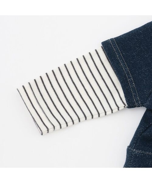 petit main / プティマイン ロンパース | 総刺繍衿つきカバーオール | 詳細9