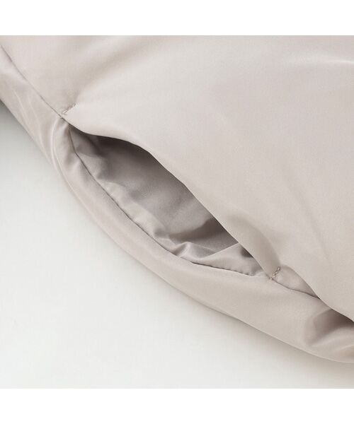 petit main / プティマイン ブルゾン | 【リンク】ちびリボン中綿ジャケット | 詳細10