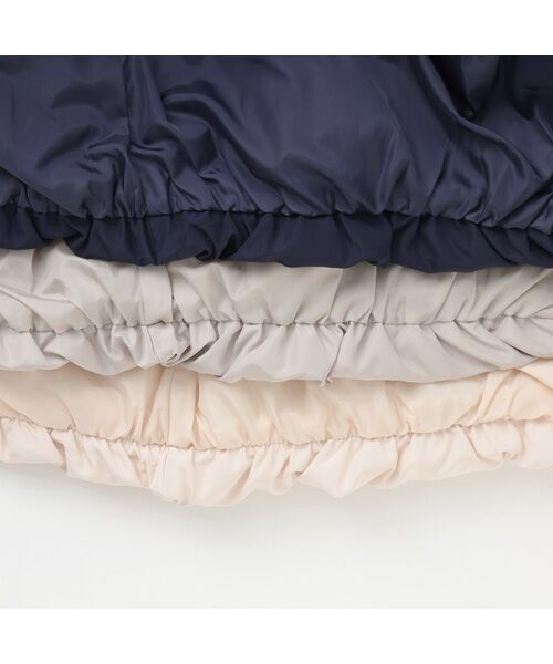 petit main / プティマイン ブルゾン | 【リンク】ちびリボン中綿ジャケット | 詳細12