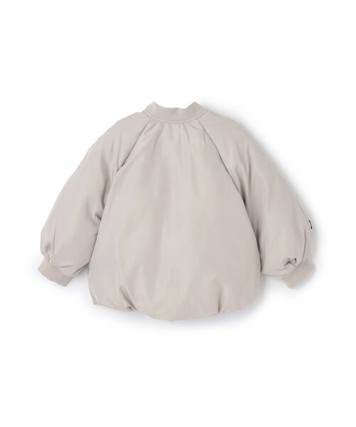 petit main / プティマイン ブルゾン | 【リンク】ちびリボン中綿ジャケット | 詳細8