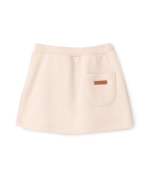 petit main / プティマイン ミニ・ひざ丈スカート | 【miffy】お花刺繍スカパン | 詳細5