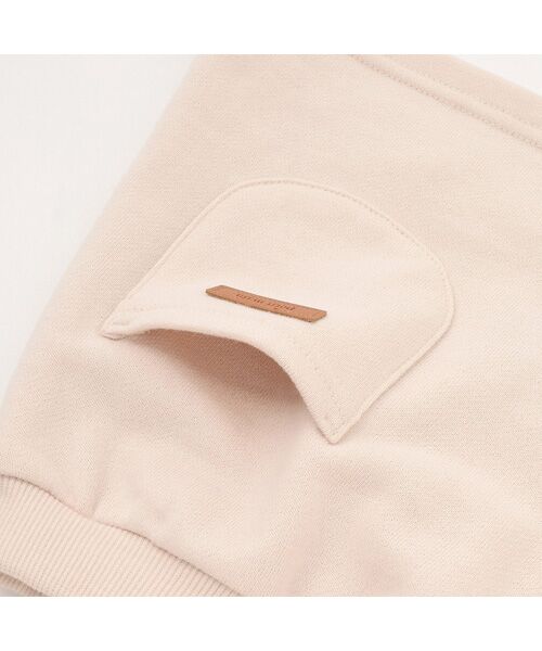 petit main / プティマイン ミニ・ひざ丈スカート | 【miffy】お花刺繍スカパン | 詳細9