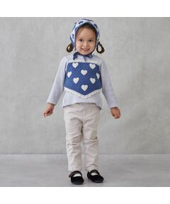 petit main / プティマイン その他パンツ | コーデュロイストレートパンツ