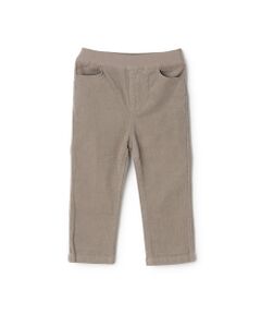 petit main / プティマイン その他パンツ | コーデュロイストレートパンツ