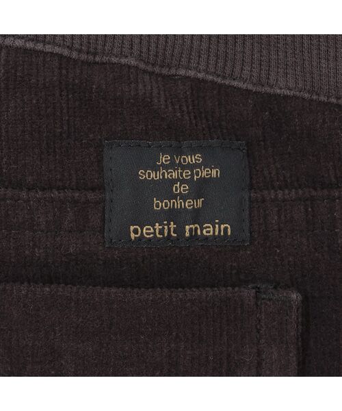 petit main / プティマイン その他パンツ | コーデュロイストレートパンツ | 詳細10