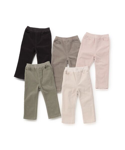 petit main / プティマイン その他パンツ | コーデュロイストレートパンツ | 詳細13