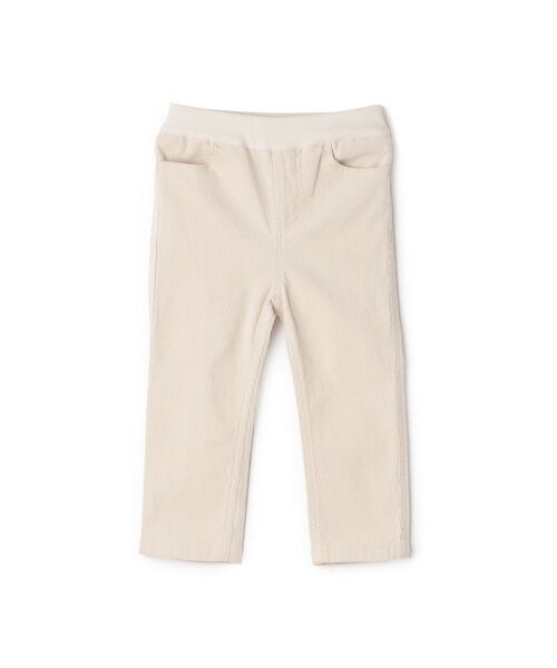 petit main / プティマイン その他パンツ | コーデュロイストレートパンツ | 詳細3