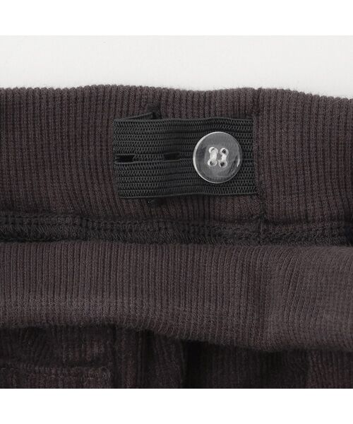 petit main / プティマイン その他パンツ | コーデュロイストレートパンツ | 詳細7