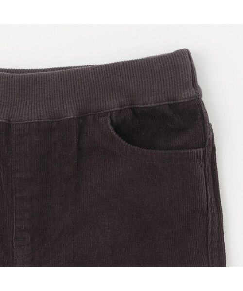 petit main / プティマイン その他パンツ | コーデュロイストレートパンツ | 詳細8