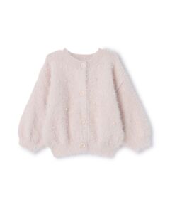 petit main / プティマイン カーディガン・ボレロ | 【リンク】シャギーニットカーディガン